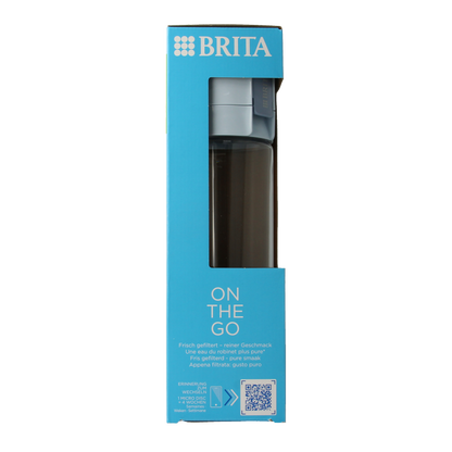 Brita Waterfles vital lichtblauw 1 Stuks