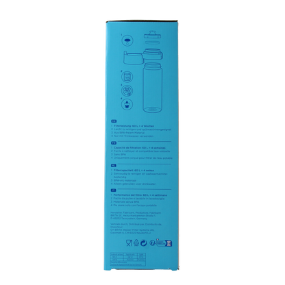Brita Waterfles vital lichtblauw 1 Stuks