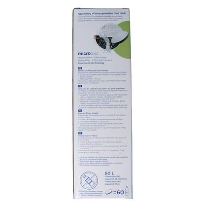Brita Waterfles vital licht groen 1 Stuks