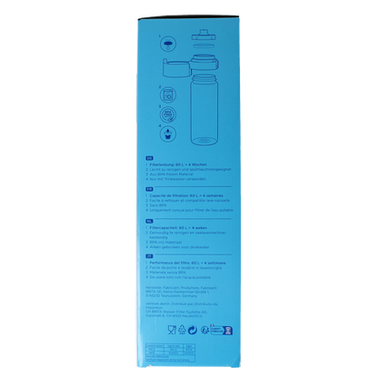 Brita Waterfles vital licht groen 1 Stuks