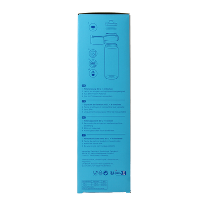 Brita Waterfles vital apricot 1 Stuks