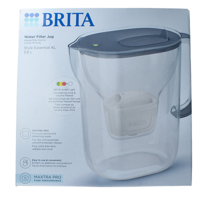 Brita Style XL stone blue 1.00 Stuks