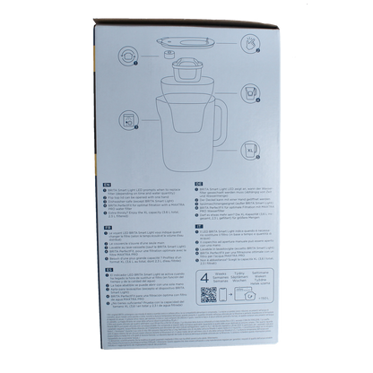 Brita Style XL stone blue 1.00 Stuks