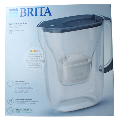Brita Style essential cool stone blue 1.00 Stuks