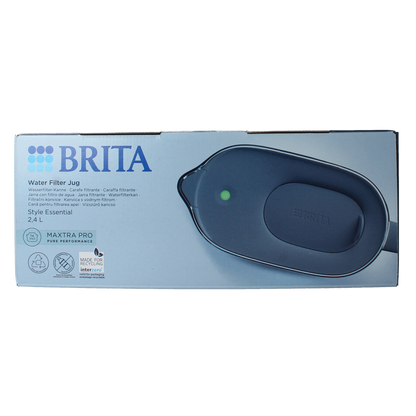 Brita Style essential cool stone blue 1.00 Stuks