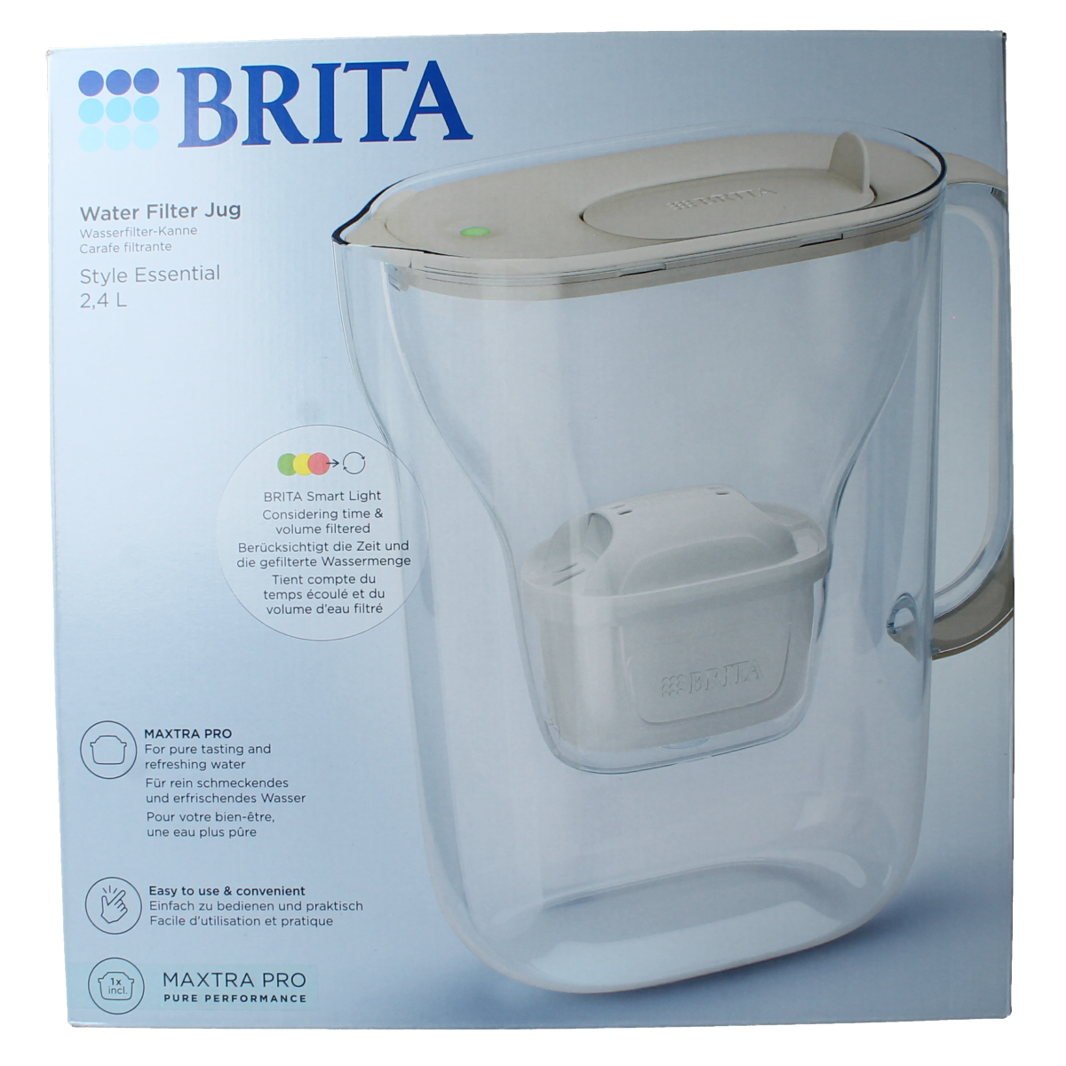 Brita Style essential cool sand 1.00 Stuks
