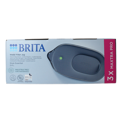 Brita Style essential cool stone blue + 3 maxtra 1 Set