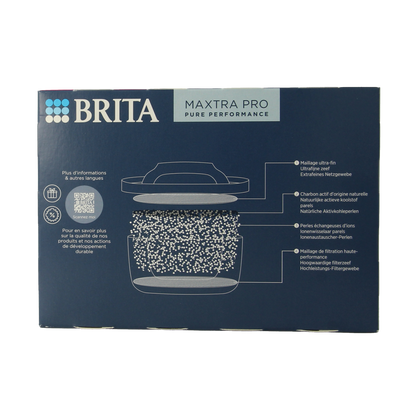 Brita Maxtra pro pure performance 3+1 4.00 Stuks