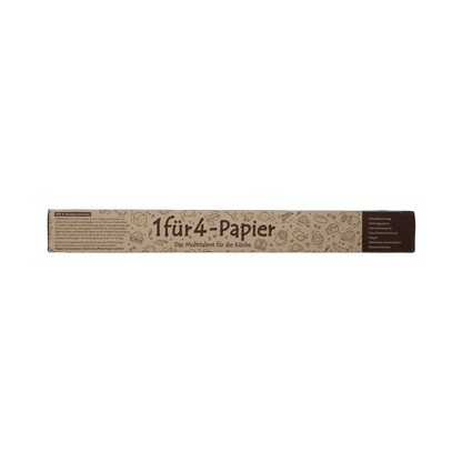 Compestella Keukenfolie en bakpapier 4 in 1 - 8mx38 cm 1.00 Stuks