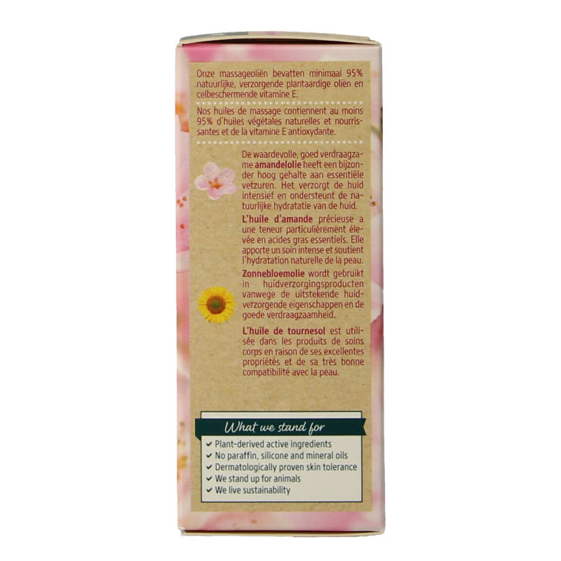 Kneipp Massageolie amandel mini 20 Milliliter