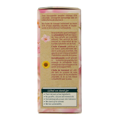 Kneipp Massageolie amandel mini 20 Milliliter