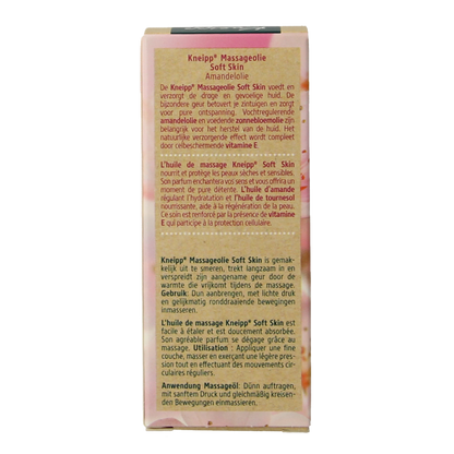Kneipp Massageolie amandel mini 20 Milliliter