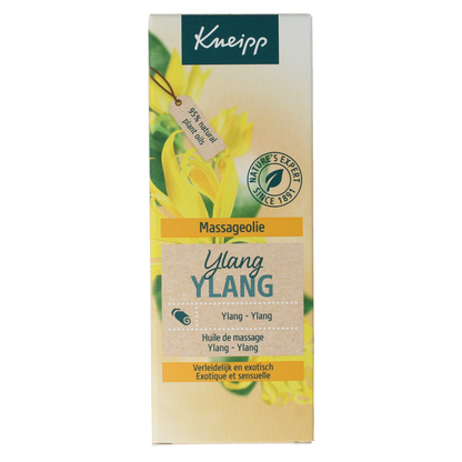 Kneipp Soft touch massageolie ylang ylang 100 Milliliter