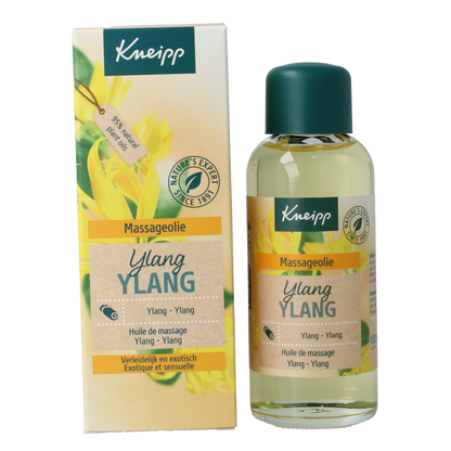 Kneipp Soft touch massageolie ylang ylang 100 Milliliter