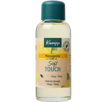 Kneipp Soft touch massageolie ylang ylang 100 Milliliter