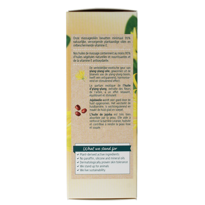 Kneipp Soft touch massageolie ylang ylang 100 Milliliter