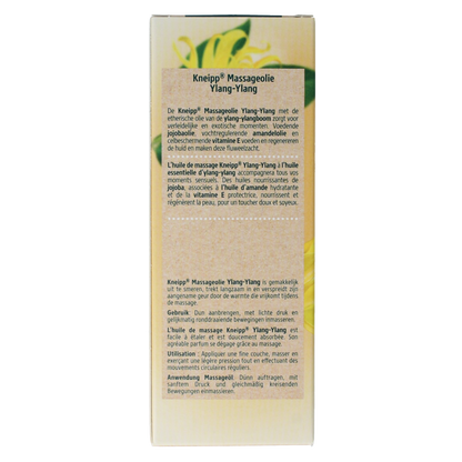 Kneipp Soft touch massageolie ylang ylang 100 Milliliter