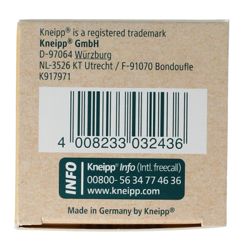 Kneipp Soft touch massageolie ylang ylang 100 Milliliter