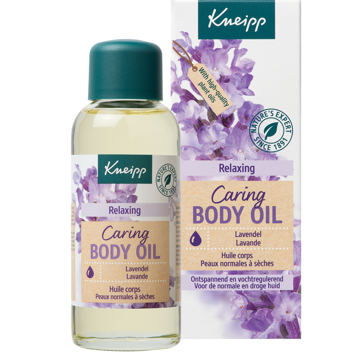 Kneipp Huidolie Relaxing 100.00 Milliliter