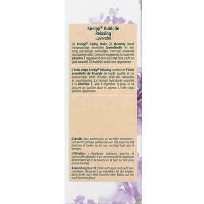 Kneipp Huidolie Relaxing 100.00 Milliliter