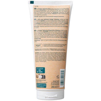 Kneipp Relaxing hydrating bodylotion lavendel 200.00 Milliliter