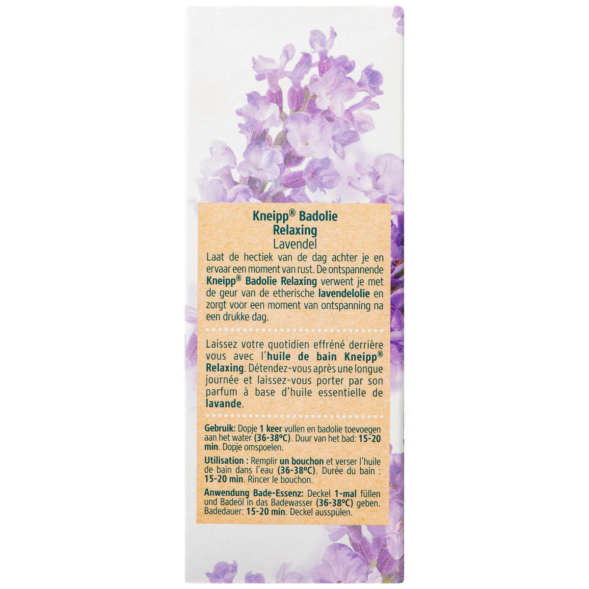 Kneipp Badolie Relaxing 100.00 Milliliter