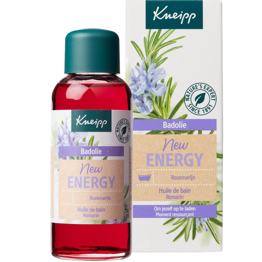 Kneipp New energy badolie rozemarijn 100 Milliliter