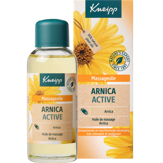 Kneipp Arnica active massageolie 100.00 Milliliter