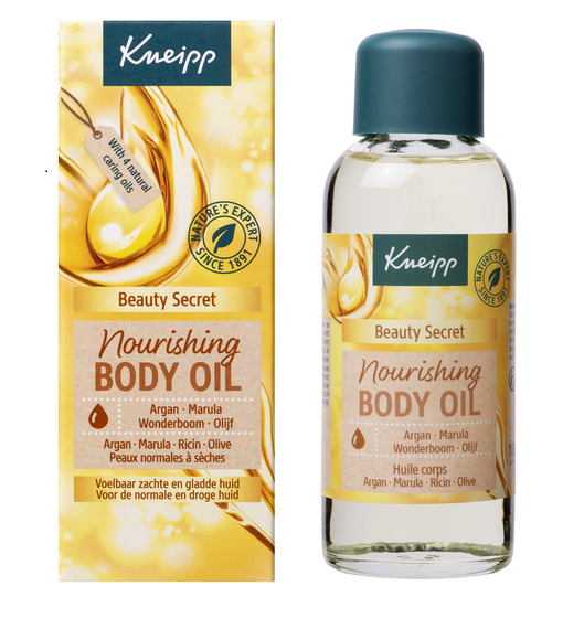 Kneipp Beauty secret nourishing huidolie 100 Milliliter