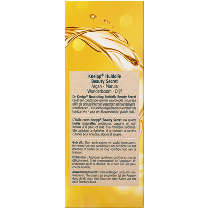 Kneipp Beauty secret nourishing huidolie 100 Milliliter