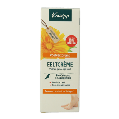 Kneipp Foot care eeltcreme calendula sinaasappelolie 50 Milliliter