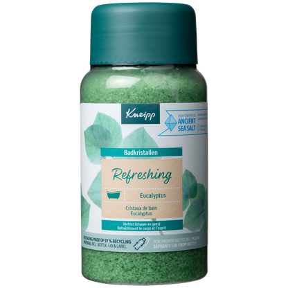 Kneipp Badkristallen Refreshing 600.00 Gram