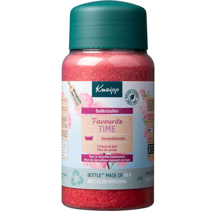 Kneipp Badkristal favourite time kersenbloesem 600 Gram