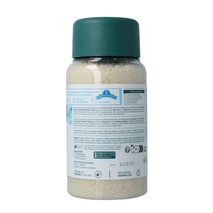 Kneipp Foot care voetbadkristal cooling aloe vera watermu 600 Gram