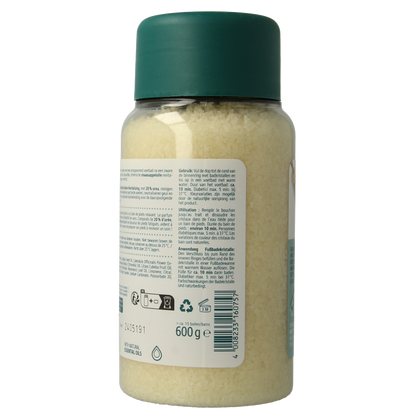 Kneipp Foot care voetbadkristal vitalizing calendula sina 600 Gram