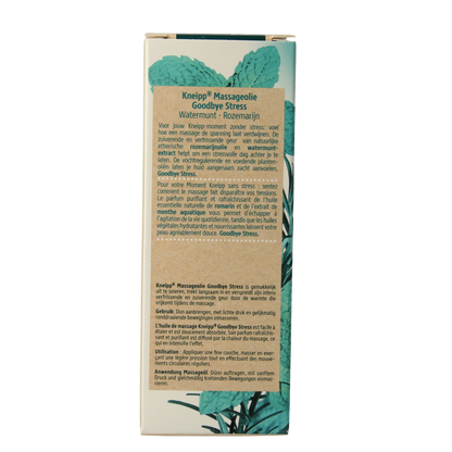 Kneipp Goodbye stress massageolie 100 Milliliter