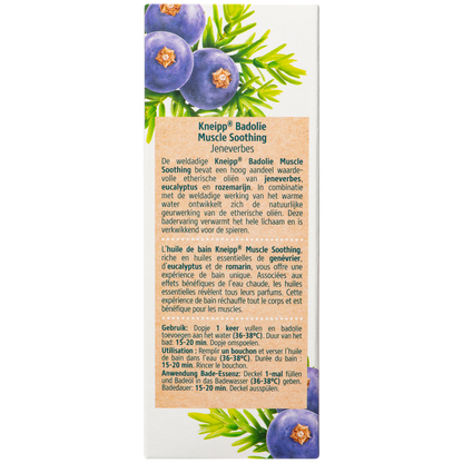 Kneipp Badolie Muscle Soothing 100.00 Milliliter
