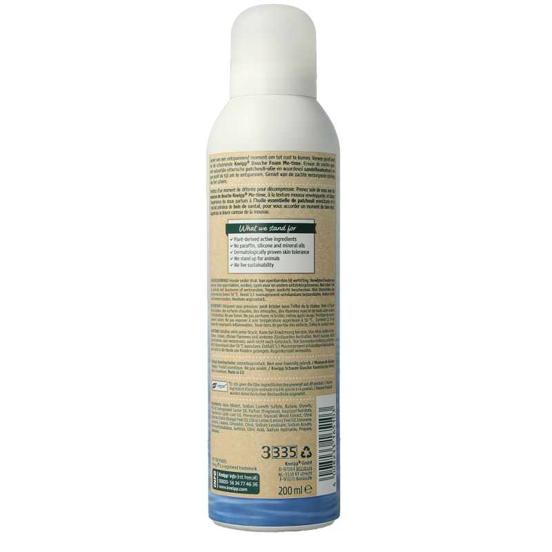 Kneipp Me time douchefoam 200 Milliliter