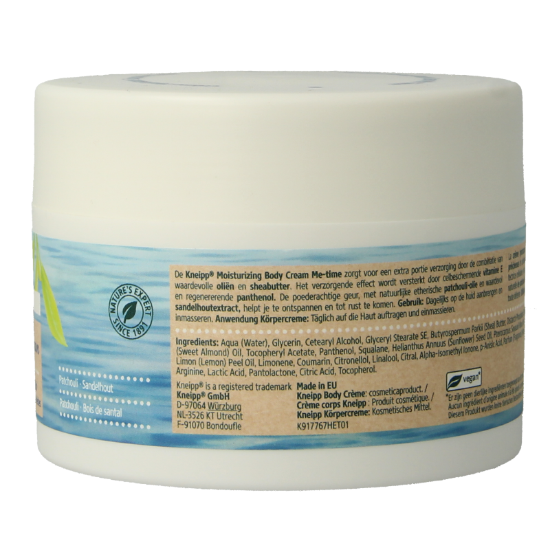 Kneipp Me time body cream 200 Milliliter