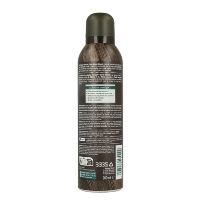 Kneipp Men warm woods douche foam cedernoot 200 Milliliter