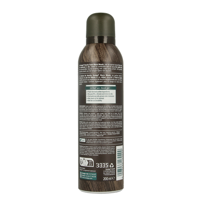 Kneipp Men warm woods douche foam cedernoot 200.00 Milliliter