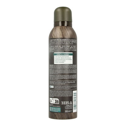 Kneipp Men douche foam cool freshness cool mint zeeminera 200 Milliliter