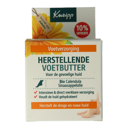 Kneipp Foot care voetbutter calendula sinaasappelolie 100.00 Milliliter