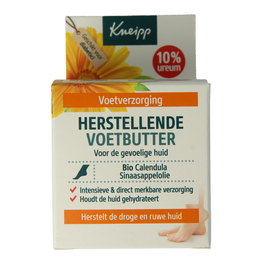 Kneipp Foot care voetbutter calendula sinaasappelolie 100 Milliliter