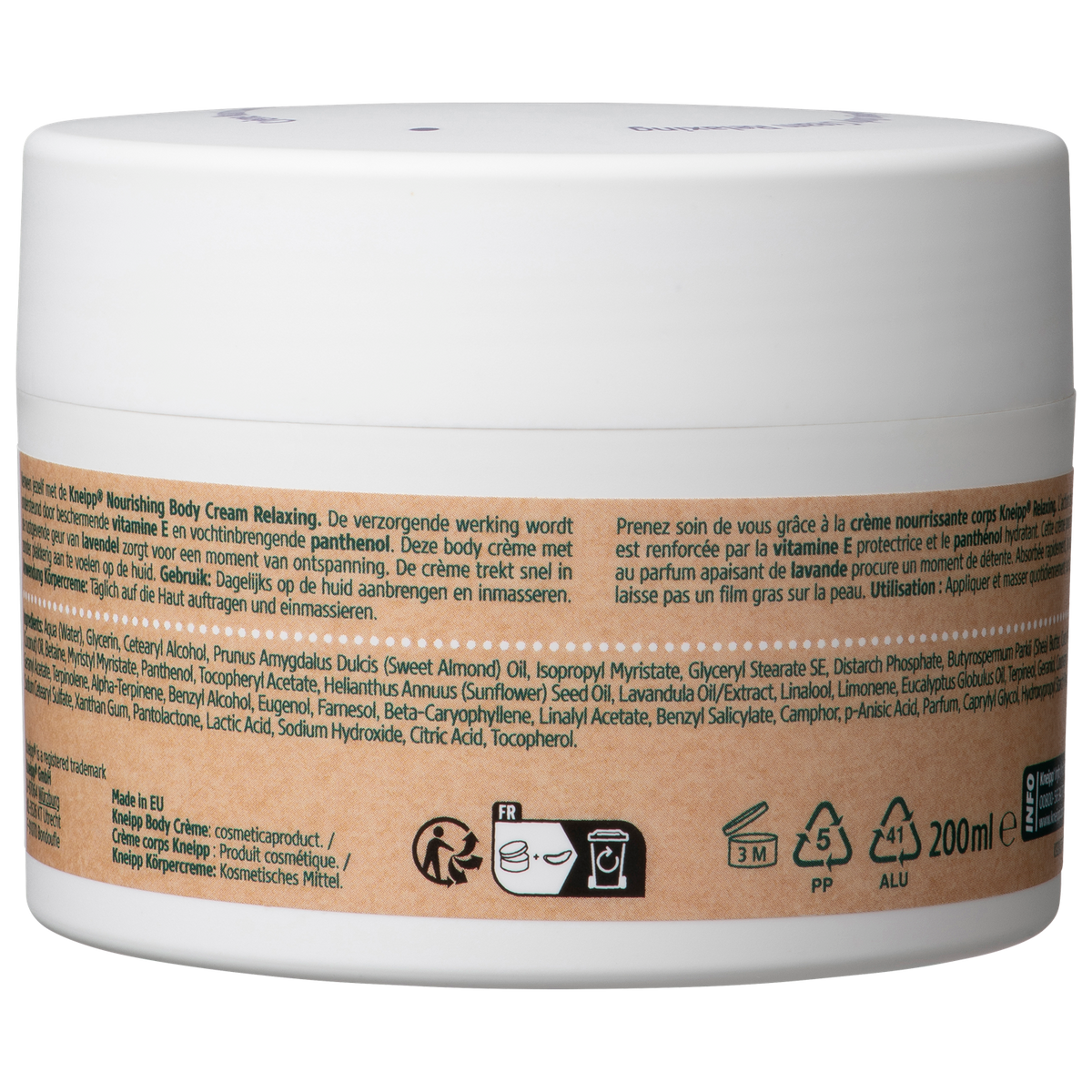 Kneipp Bodycrème Relaxing 200.00 Milliliter