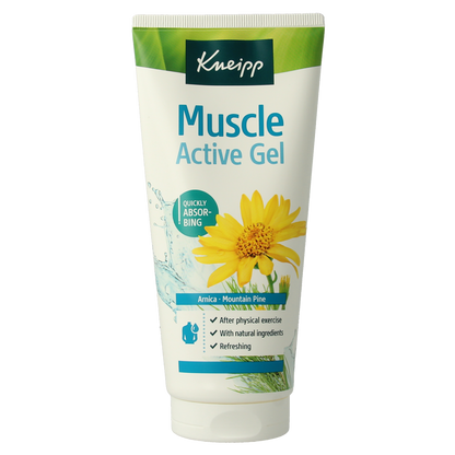 Kneipp Arnica muscle active gel 200.00 Milliliter