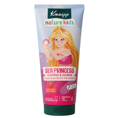 Kneipp Shampoo & douche zeemeermin 200.00 Milliliter