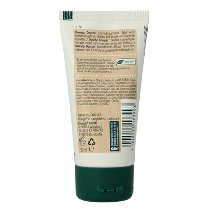 Kneipp Douche relaxing mini 50 Milliliter