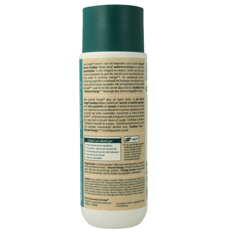 Kneipp Goodbye stress douche 200 Milliliter