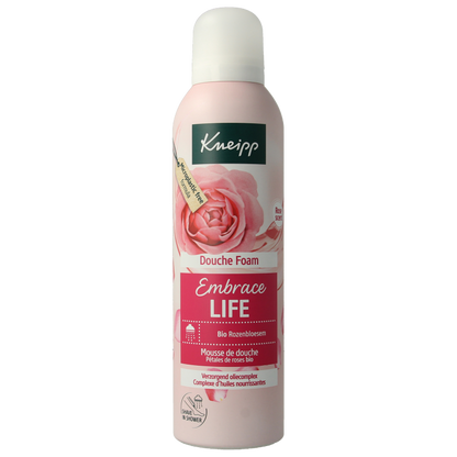 Kneipp Douche foam embrace life 200 Milliliter